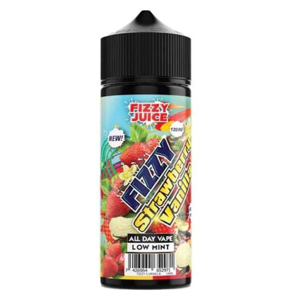 Product Image of Strawberry Vanilla Shortfill E-Liquid by Mohawk & Co Fizzy 100ml