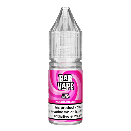 Product Image of Fizzy Cherry Nic Salt E-Liquid by Bar Vape 10ml