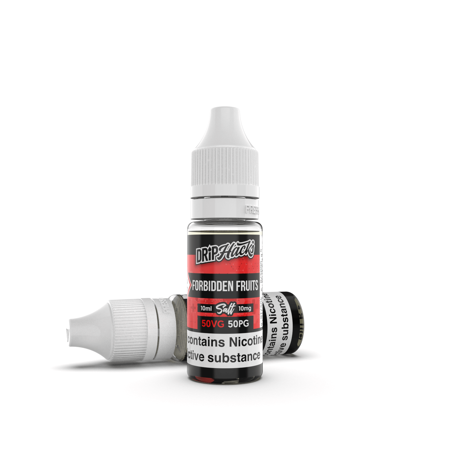 Product Image of Forbidden Fruits Nic Salt E-Liquid by Drip Hacks 10ml