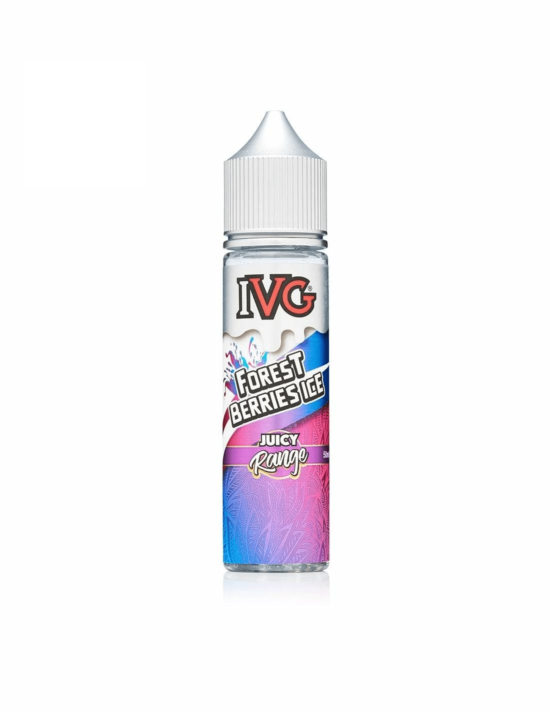 Product Image of IVG Juicy Range E Liquid - Forest Berries Ice - 50ml