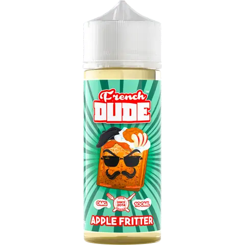 Product Image of Apple Fritter Shortfill E-liquid by Vape Juice French Dude 100ml