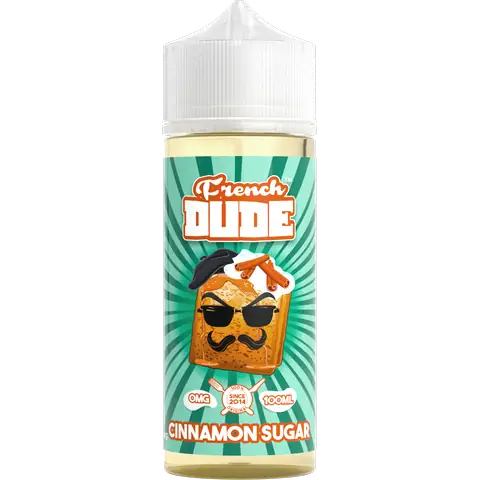 Product Image of Cinnamon Sugar Shortfill E-liquid by Vape Juice French Dude 100ml