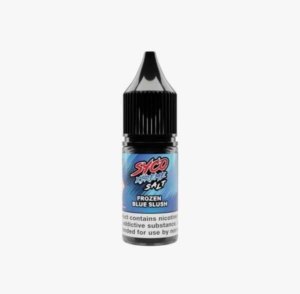 Product Image of Frozen Blue Slush Nic Salt E-Liquid by Syco Xtreme 10ml