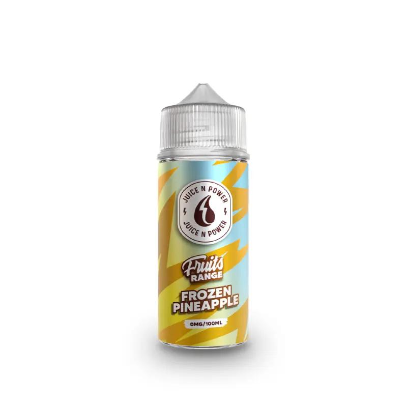 Product Image of Juice N Power Fruits Range - Frozen Pineapple - 100ml