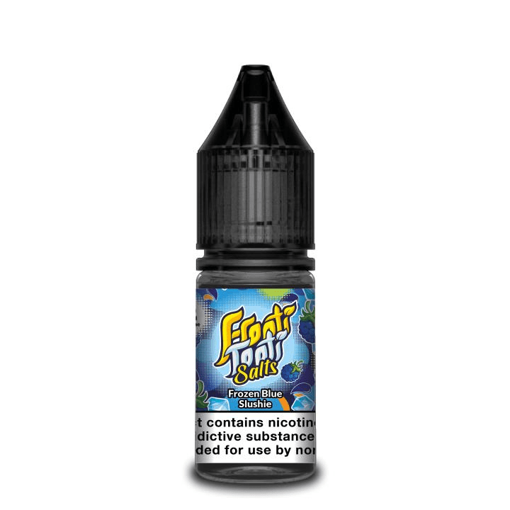 Product Image of Frozen Blue Slushie Nic Salt E-Liquid by Frooti Tooti Salts 10ml