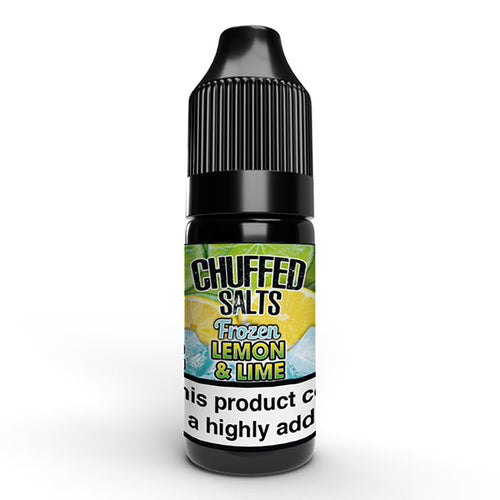 Product Image of Frozen Lemon & Lime Nic Salt E-Liquid by Chuffed Salts 10ml