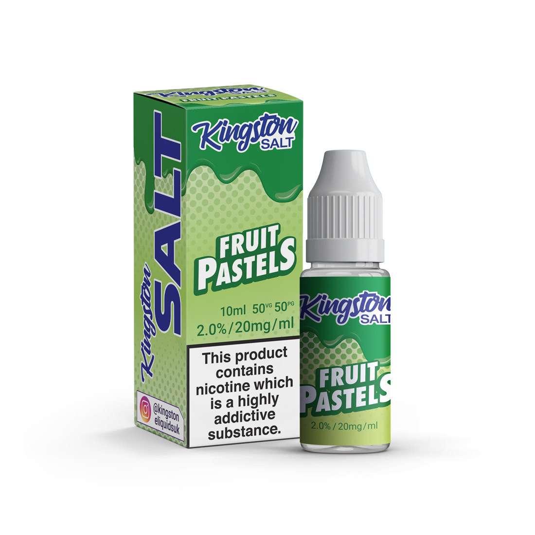 Product Image of Fruit Pastels Nic Salt E-Liquid by Kingston Salt 10ml