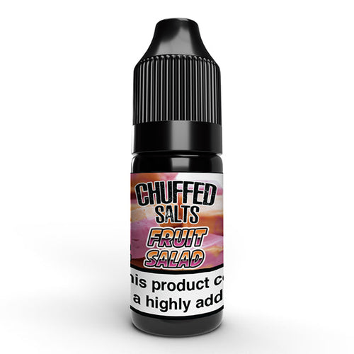 Product Image of Fruit Salad Nic Salt E-Liquid by Chuffed Salts 10ml