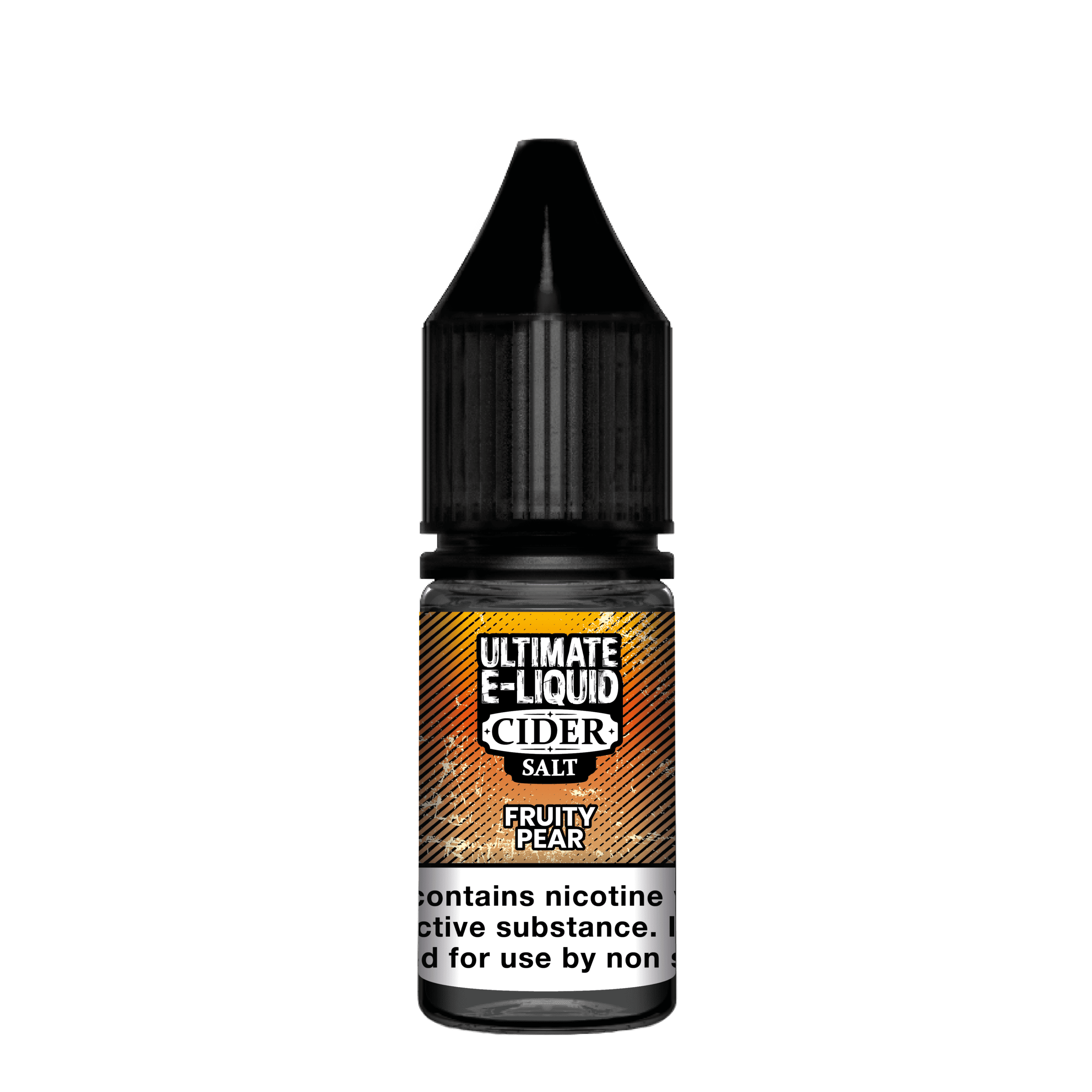 Product Image of Fruity Pear Cider Nic Salt E-Liquid by Ultimate Salts 10ml