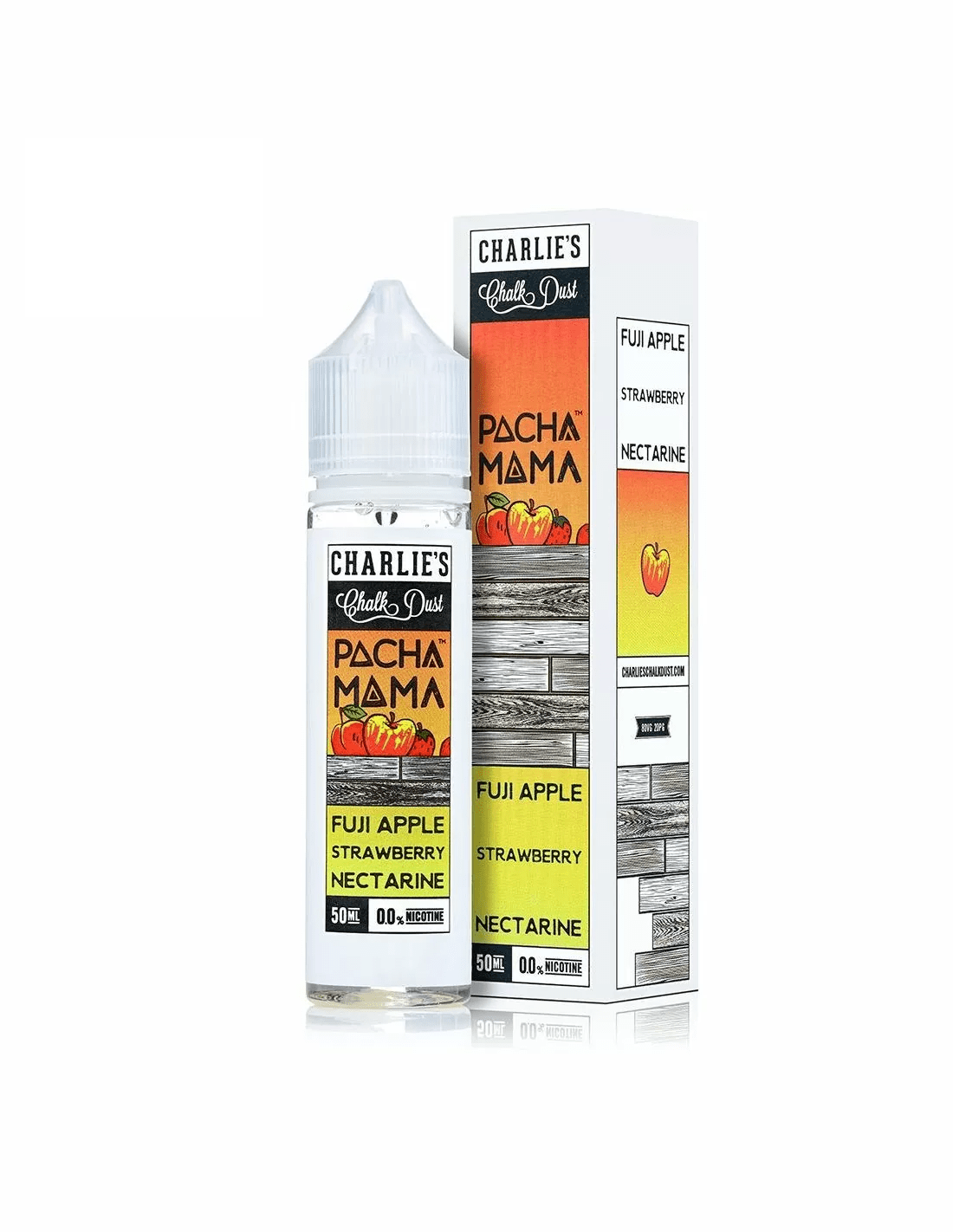 Product Image of Pacha Mama E Liquid - Fuji Apple, Strawberry Nectarine - 50ml