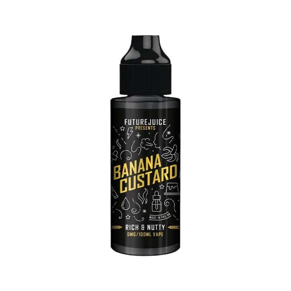 Product Image of Future Juice E Liquid - Banana Custard - 100ml