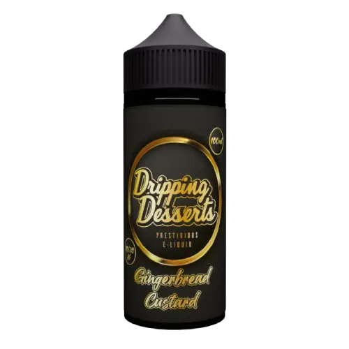 Product Image of Dripping Desserts E Liquid - GingerBread Custard - 100ml