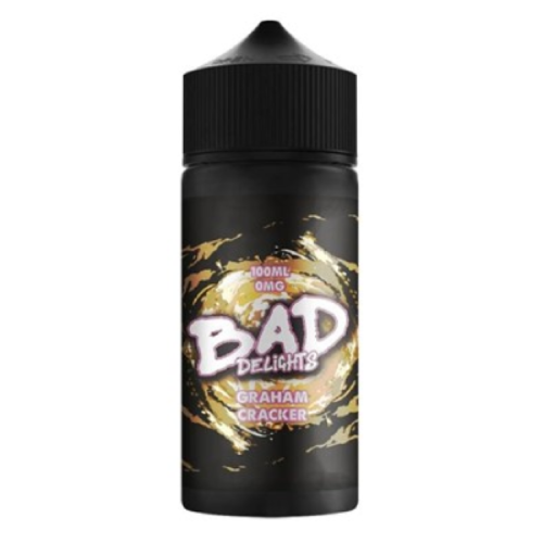 Product Image of Bad Juice Delights E Liquid - Graham Cracker - 100ml