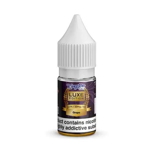 Product Image of Grape Nic Salt E-Liquid by Kingston Luxe Edition 10ml