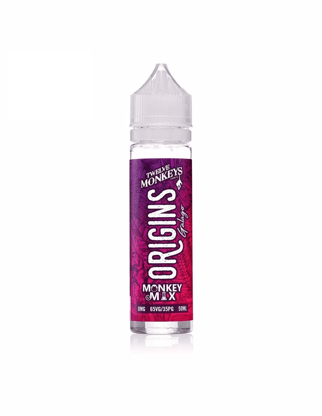 Product Image of Twelve Monkeys Origins E Liquid - Galago - 50ml