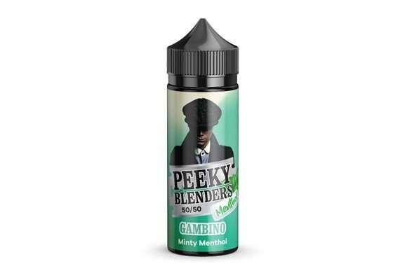 Product Image of Peeky Blenders E Liquid Menthol - Gambino (Minty Menthol) - 100ml