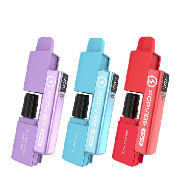 Product Image of Geekvape Popvibe V5000 Disposable Pod Vape Kit