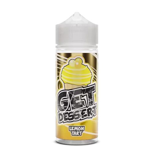 Product Image of GET Dessert E Liquid By Ultimate Juice - Lemon Tart - 100ml