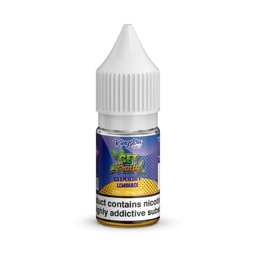 Product Image of Grapeberry Lemonade Nic Salt E-liquid by Kingston Get Fruity Salt 10ml