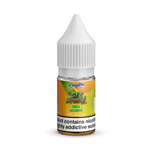 Product Image of Triple Melonade Nic Salt E-liquid by Kingston Get Fruity Salt 10ml