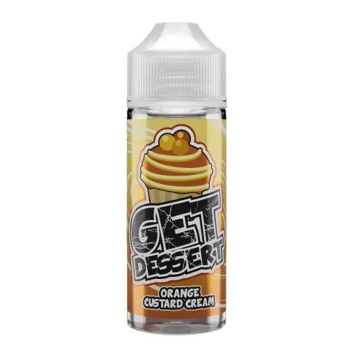 Product Image of GET Dessert E Liquid By Ultimate Juice - Orange Custard Cream - 100ml