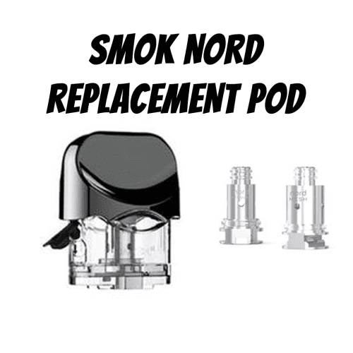 Product Image of Smok Nord Replacement Pod With 2 Coils
