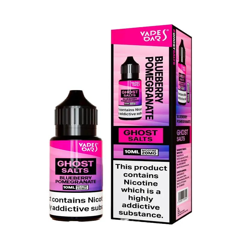 Product Image of Blueberry Pomegrante Nic Salt E-liquid by Vapes Bar Ghost Salts 10ml