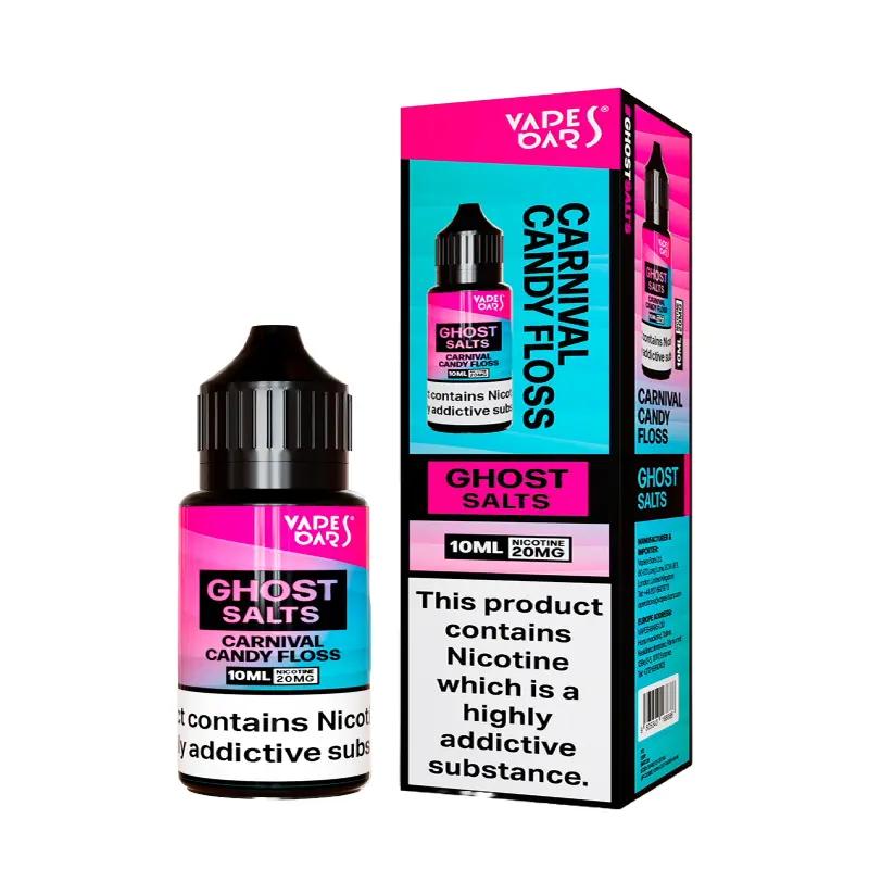 Product Image of Carnival Candy Floss Nic Salt E-liquid by Vapes Bar Ghost Salts 10ml