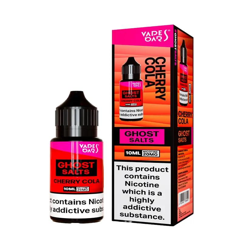 Product Image of Cherry Cola Nic Salt E-liquid by Vapes Bar Ghost Salts 10ml