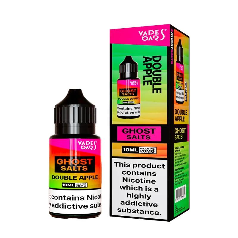 Product Image of Double Apple Nic Salt E-liquid by Vapes Bar Ghost Salts 10ml