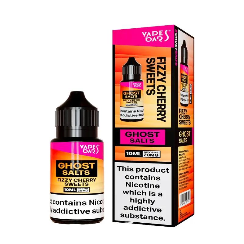 Product Image of Fizzy Cherry Sweets Nic Salt E-liquid by Vapes Bar Ghost Salts 10ml