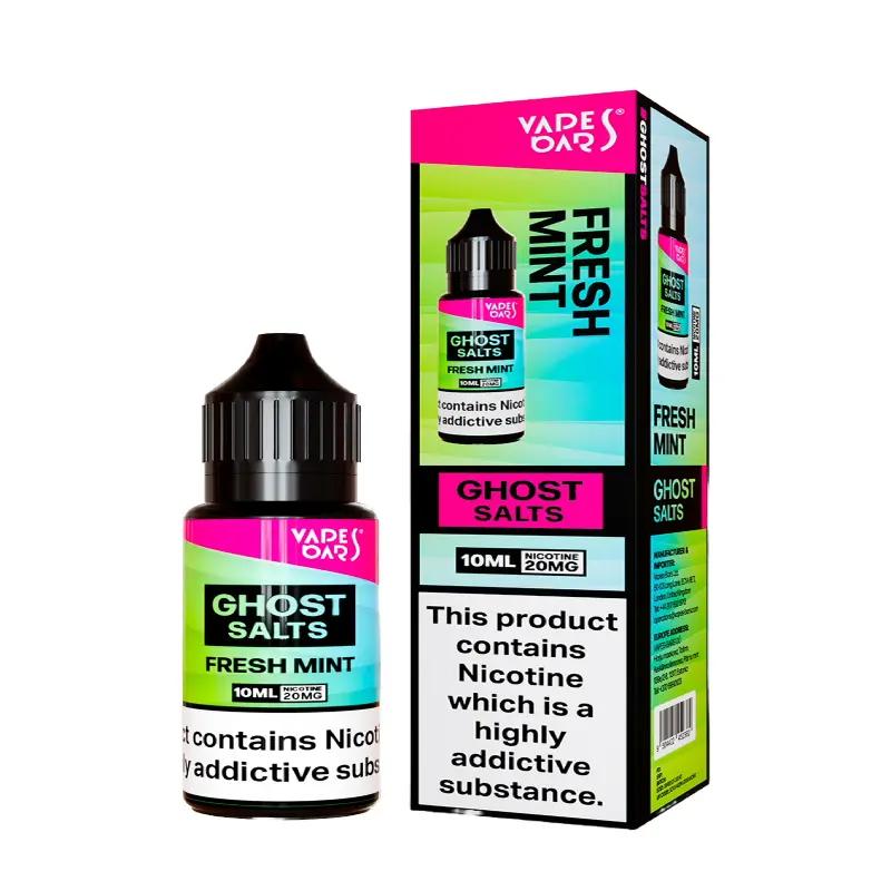 Product Image of Fresh Mint Nic Salt E-liquid by Vapes Bar Ghost Salts 10ml