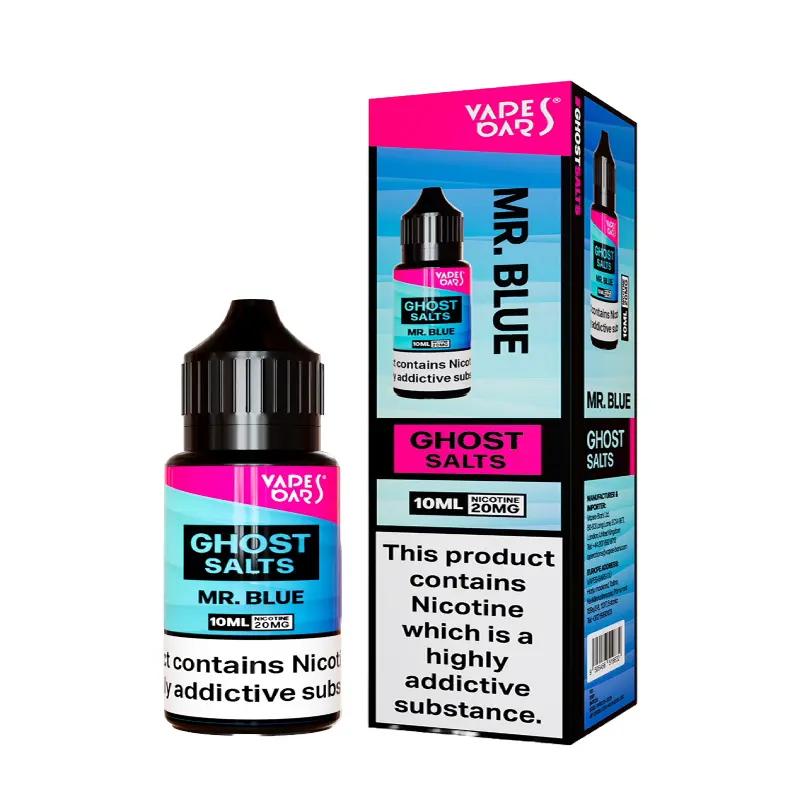 Product Image of Mr Blue Nic Salt E-liquid by Vapes Bar Ghost Salts 10ml