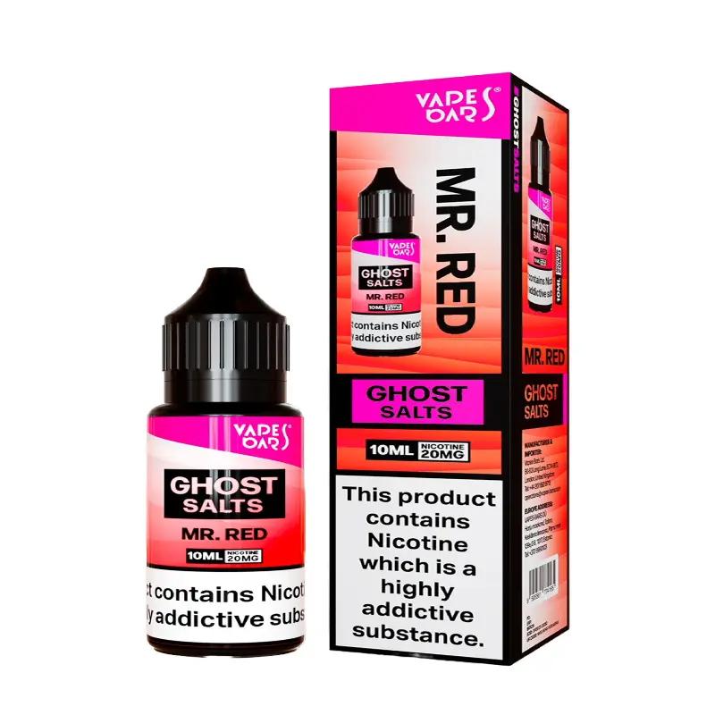 Product Image of Mr Red Nic Salt E-liquid by Vapes Bar Ghost Salts 10ml