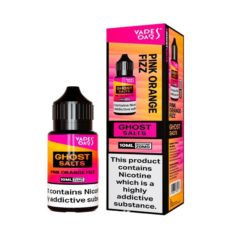 Product Image of Pink Orange Fizz Nic Salt E-liquid by Vapes Bar Ghost Salts 10ml