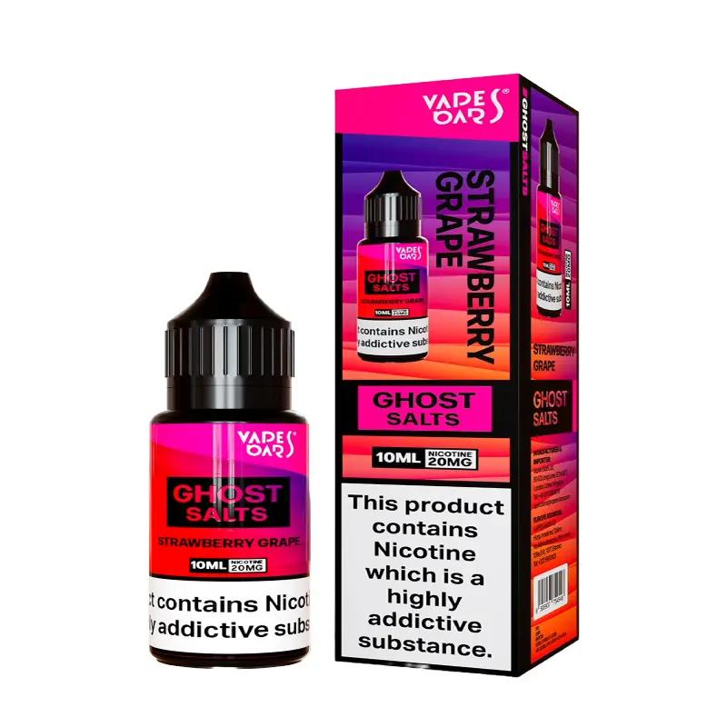 Product Image of Strawberry Grape Nic Salt E-liquid by Vapes Bar Ghost Salts 10ml