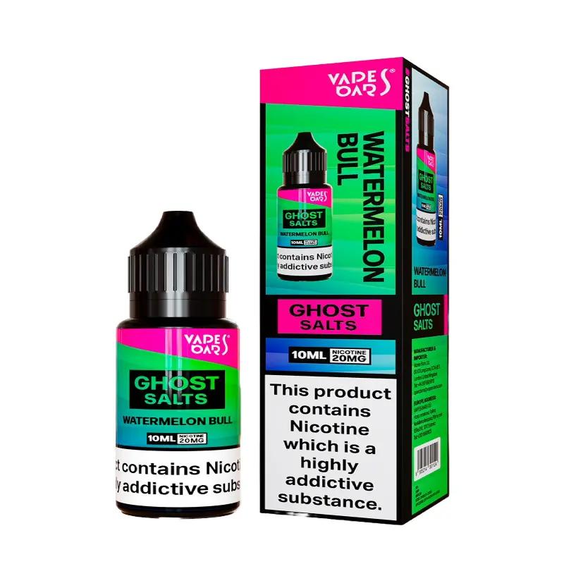 Product Image of Watermelon Bull Nic Salt E-liquid by Vapes Bar Ghost Salts 10ml