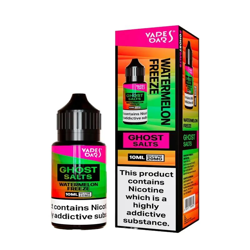 Product Image of Watermelon Freeze Nic Salt E-liquid by Vapes Bar Ghost Salts 10ml