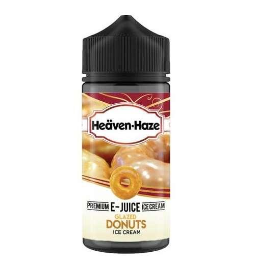 Product Image of Heaven Haze E Liquid - Glazed Donuts Ice Cream - 100ml