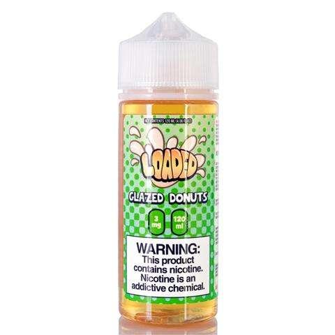 Product Image of Glazed Donuts Shortfill E-Liquid by Loaded 100ml