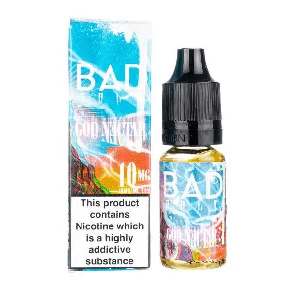 Product Image of God Nectar Nic Salt E-Liquid by Bad Drip Salts 10ml