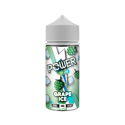 Product Image of Power by JNP E Liquid - Grape Ice - 100ml