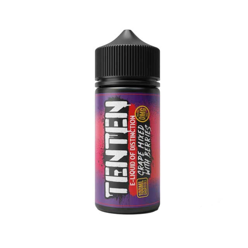 Product Image of TenTen E Liquid - Grape Mixed With Berries - 100ml