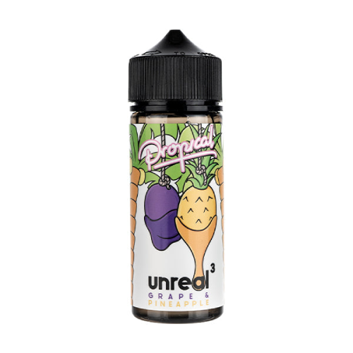 Product Image of Unreal3 E Liquid - Grape & Pineapple - 100ml