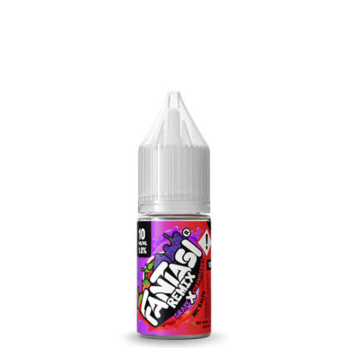 Product Image of Fantasi Remix Nic Salts - Grape Strawberry - 10ml