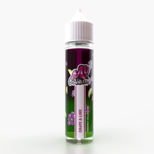 Product Image of My E-Liquids - Grape & Lime - 50ml