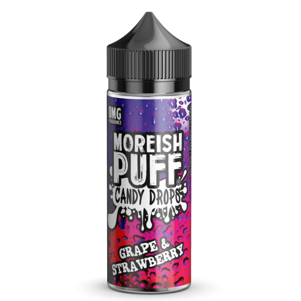 Product Image of Moreish Puff Candy Drops E Liquid - Grape & Strawberry - 100ml