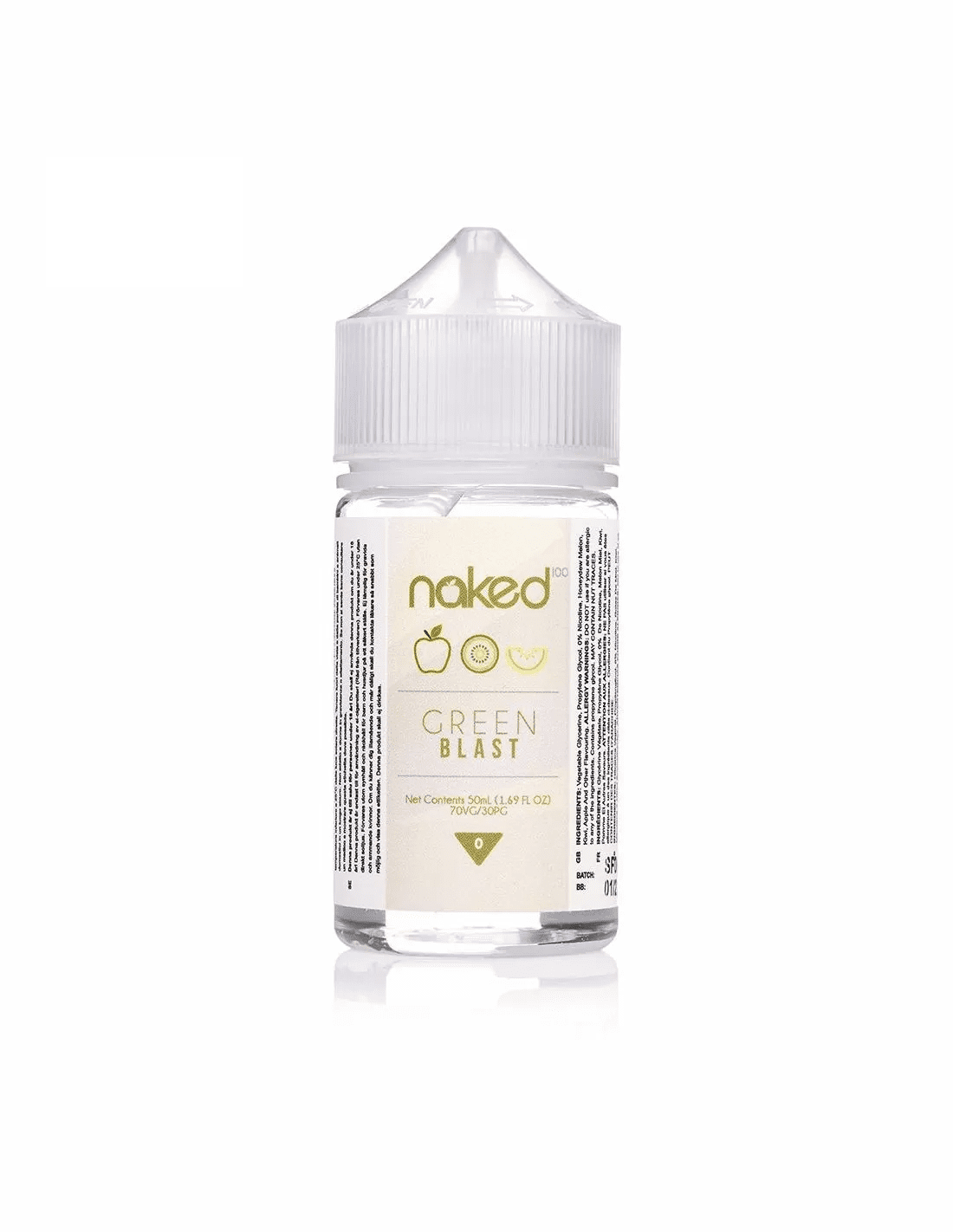 Product Image of Naked 100 - Green Blast - 50ml