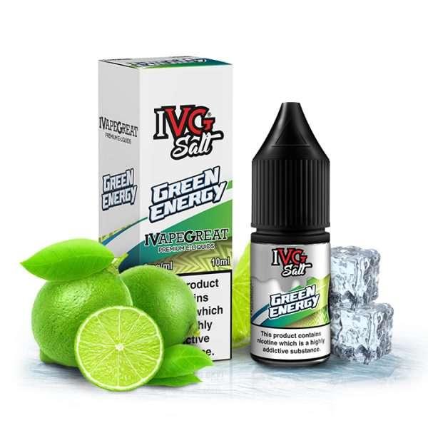 Product Image of Green Energy Nic Salt E-Liquid By IVG 10ml