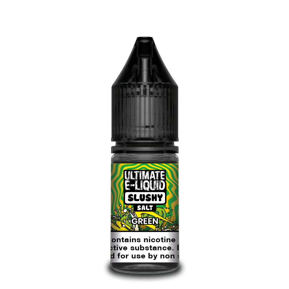 Product Image of Green Slushy Nic Salt E-Liquid by Ultimate Salts 10ml